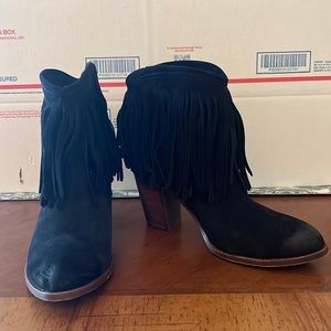 Frye Iliana Fringe Boot